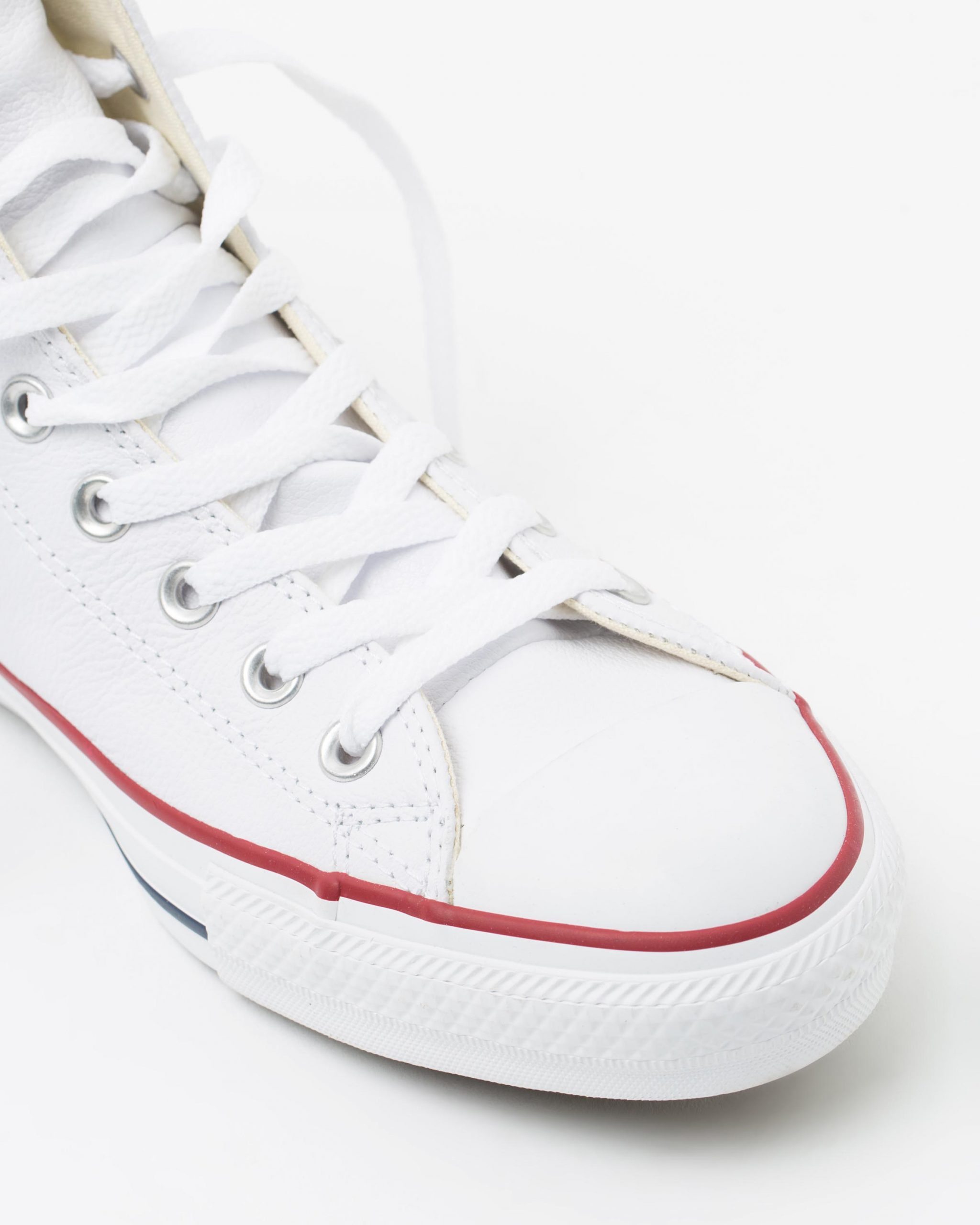 Converse Chuck Taylor All Star Leather Hi White 4 Converse Chuck Taylor All Star Leather Hi White 4