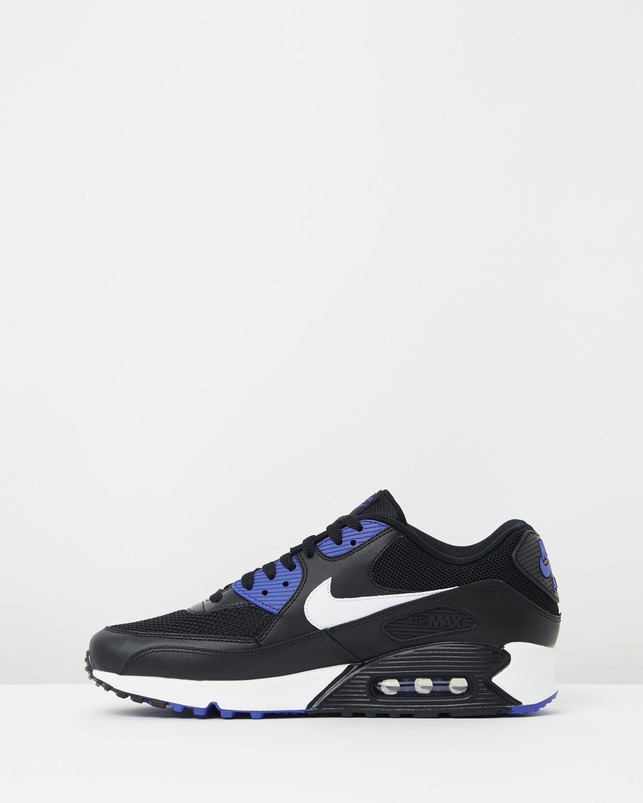 Nike Air Max 90 Essential Black White Persian Violet 3 Nike Air Max 90 Essential Black White Persian Violet 3