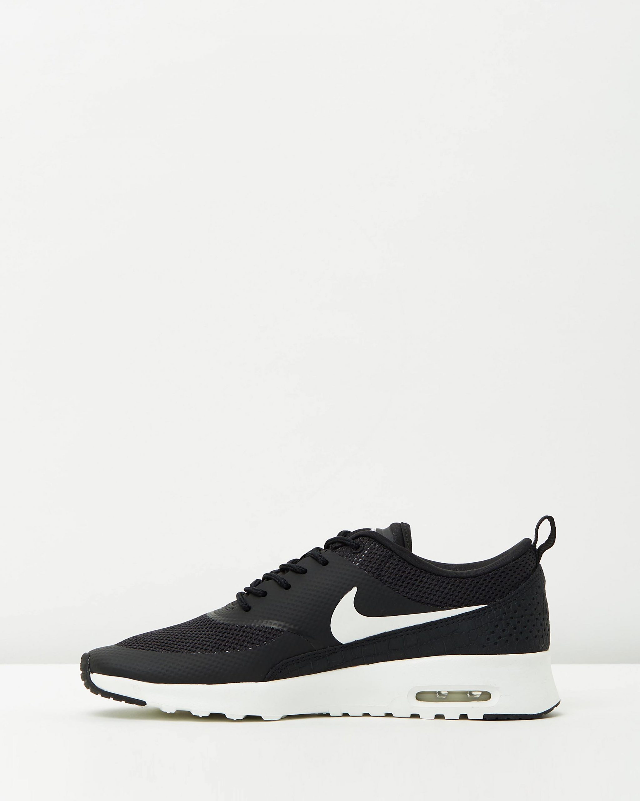 Womens Nike Air Max Thea Black Summit White 3 Womens Nike Air Max Thea Black Summit White 3