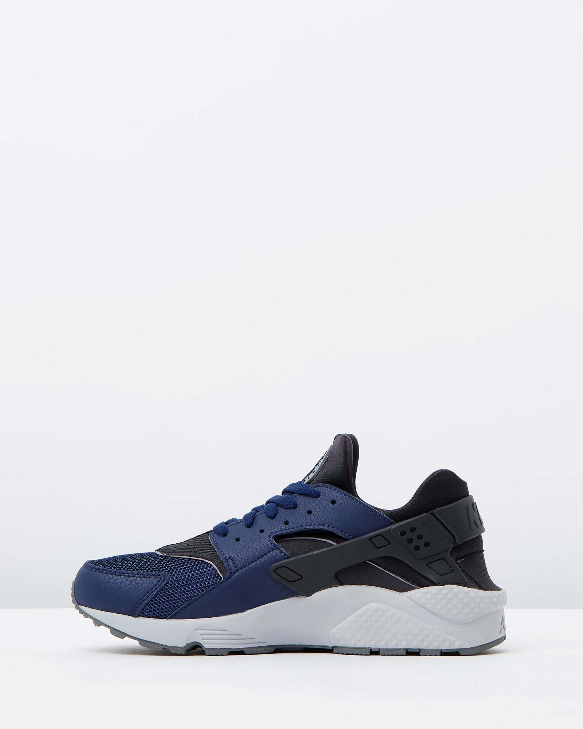 Nike Mens Air Huarache Mid Navy 3 Nike Mens Air Huarache Mid Navy 3