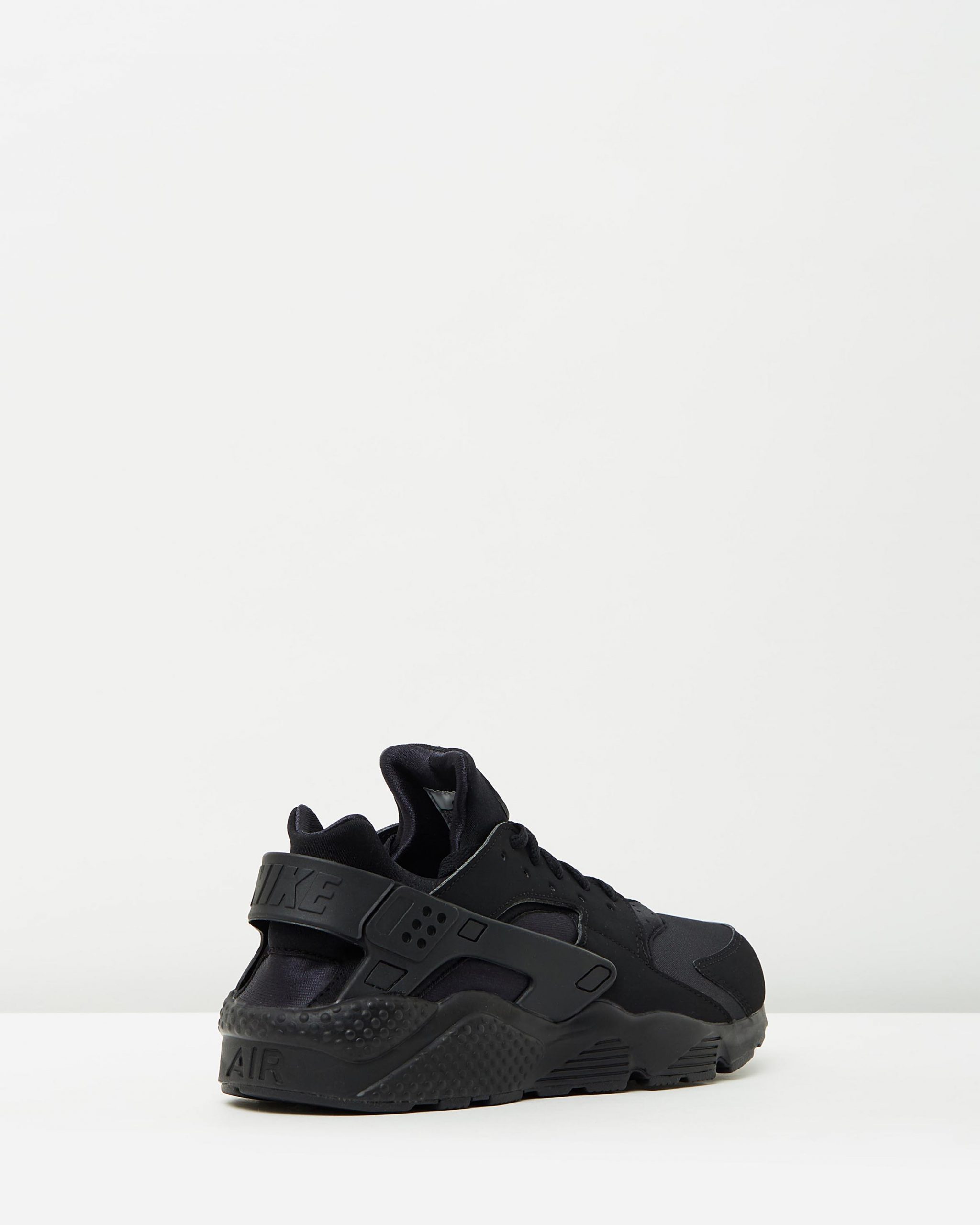 Nike Mens Air Huarache Run Black 2
