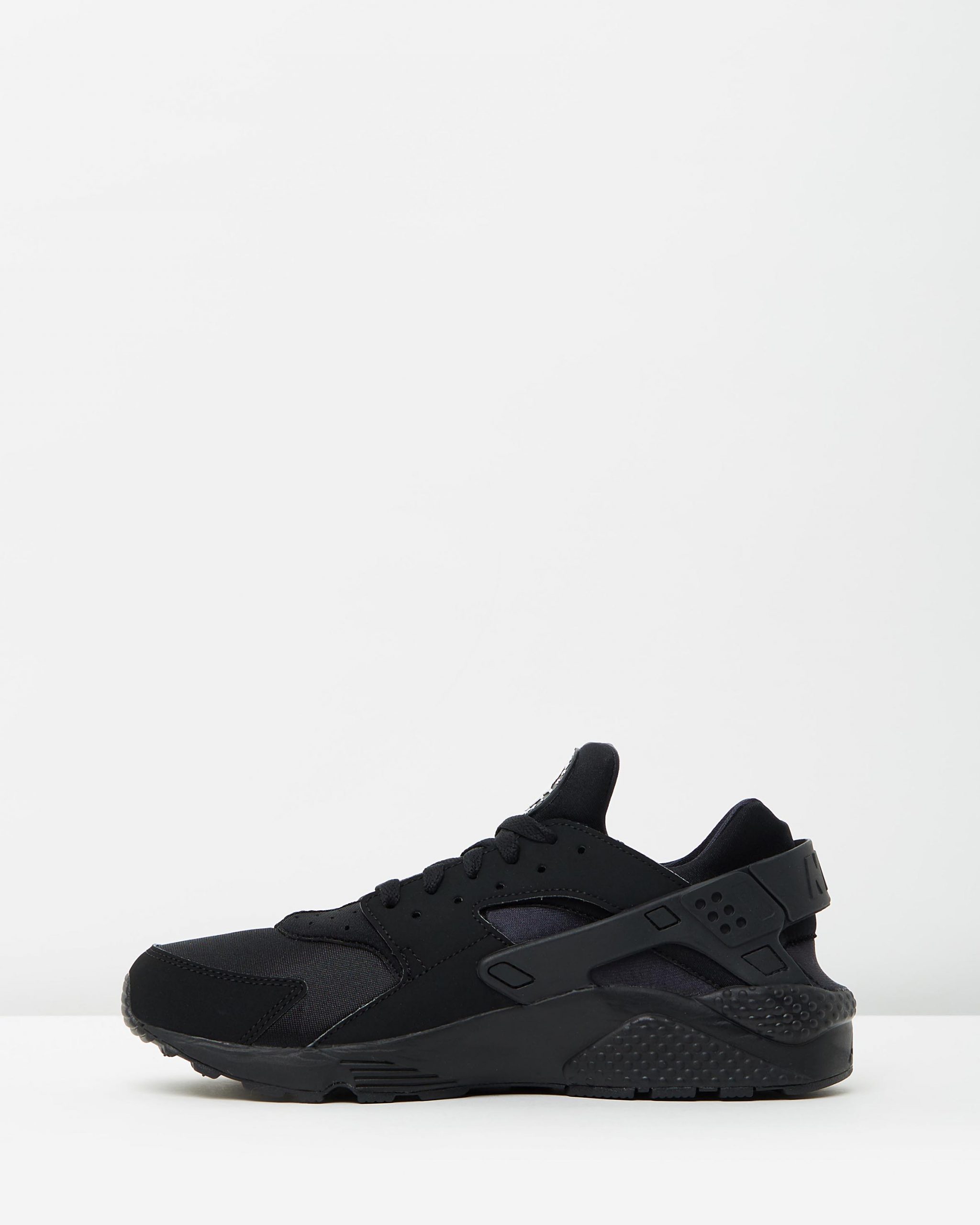 Nike Mens Air Huarache Run Black 3