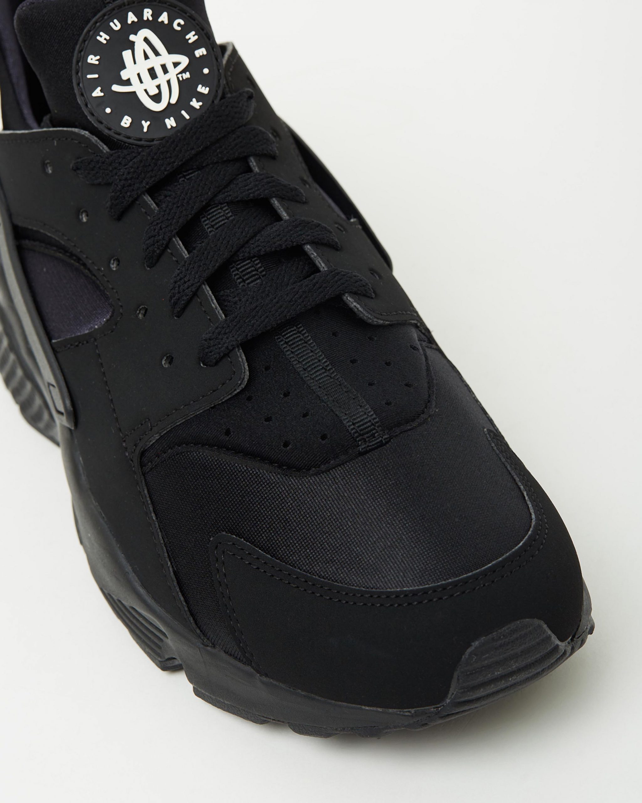 Nike Mens Air Huarache Run Black 4