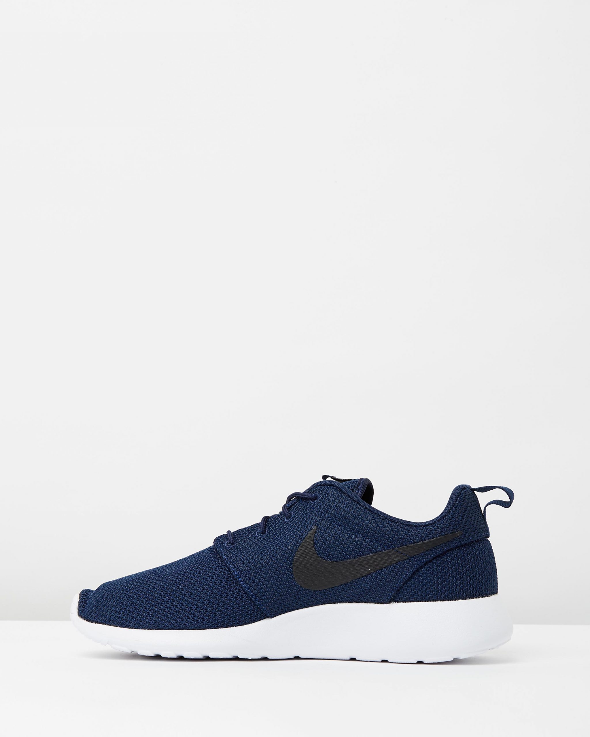Nike Mens Roshe One Midnight Navy Black White 3 Nike Mens Roshe One Midnight Navy Black White 3