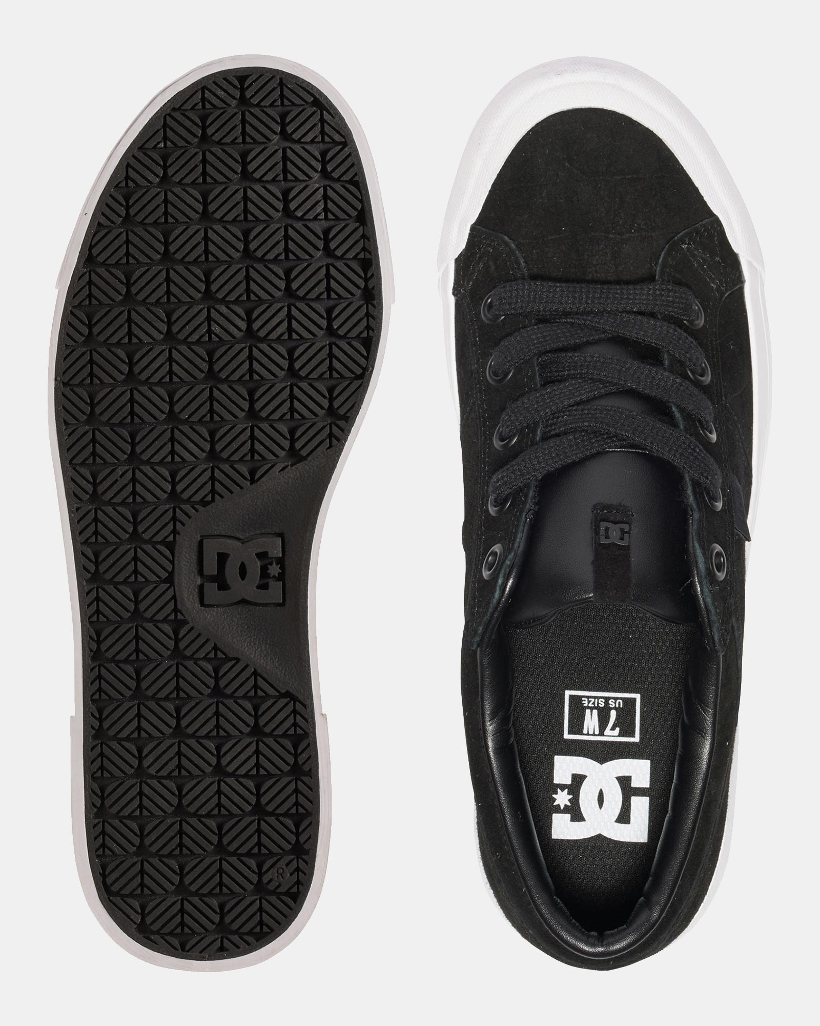 DC Black Smooth Danni Xe Womens Low Top 3 DC Black Smooth Danni Xe Womens Low Top 3